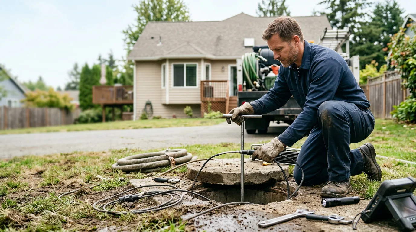 Septic Tank Pumping in Forest Grove, MT